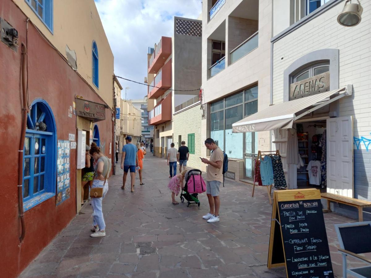 Apartamentos Medano - Playa Chica Medano El Médano Dış mekan fotoğraf